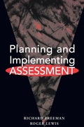 Cover: Planning and Implementing Assessment - Routledge Falmer