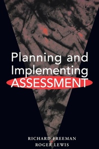 Enlarge image Cover: Planning and Implementing Assessment - Routledge Falmer