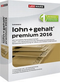 Abbildung von: Lexware lohn + gehalt premium 2016 - Haufe-Lexware
