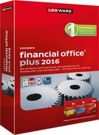 Abbildung von: Lexware financial office plus 2016 - Haufe-Lexware