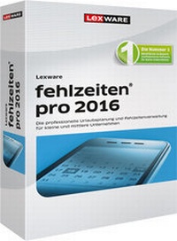 Abbildung von: Lexware fehlzeiten pro 2016 - Haufe-Lexware