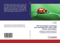 Cover: Rice genotypes screening and management (RLF) with newer insecticides - LAP Lambert Academic Publishing