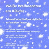 Abbildung von: Weiße Weihnachten am Klavier - BoD - Books on Demand