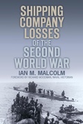 Cover: Shipping Company Losses of the Second World War - The History Press Ltd