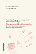 Cover: T&ouml;tungsarten und Ermittlungspraktiken - Rombach Druck- und Verlagshaus