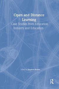 Enlarge image Cover: Open and Distance Learning - Routledge Falmer