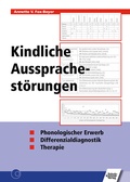 Abbildung von: Kindliche Aussprachestörungen - Schulz-Kirchner