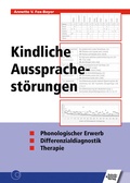 Abbildung von: Kindliche Aussprachestörungen - Schulz-Kirchner