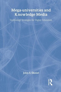 Enlarge image Cover: Mega-universities and Knowledge Media - Routledge Falmer