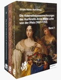 Cover: Die Kabinettskassenrechnungen der Kurf&uuml;rstin Anna Maria Luisa von der Pfalz (1667-1743) - Klartext