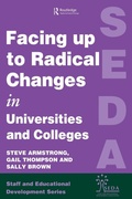 Cover: Facing Up to Radical Change in Universities and Colleges - Routledge Falmer