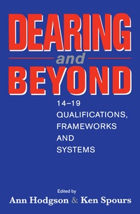 Bild vergrößern Bild: Dearing and Beyond - Routledge Falmer