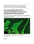 Cover: From Autoantibody Research to Standardized Diagnostic Assays in the Management of Human Diseases - Pabst Science Publishers