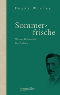 Cover: Sommerfrische - Braum&uuml;ller Verlag