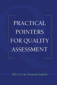Enlarge image Cover: Practical Pointers on Quality Assessment - Routledge Falmer