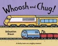 Enlarge image Cover: Whoosh and Chug! (Read Aloud) - HarperCollins