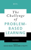Cover: The Challenge of Problem-based Learning - Routledge Falmer