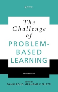Enlarge image Cover: The Challenge of Problem-based Learning - Routledge Falmer