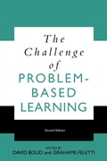 Cover: The Challenge of Problem-based Learning - Kogan Page Ltd