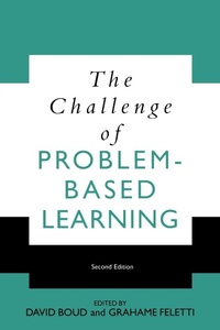 Enlarge image Cover: The Challenge of Problem-based Learning - Kogan Page Ltd