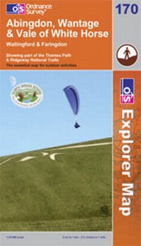 Abbildung von: Abingdon, Wantage and Vale of White Horse - Ordnance Survey