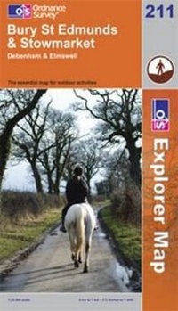 Abbildung von: Bury St.Edmunds and Stowmarket - Ordnance Survey