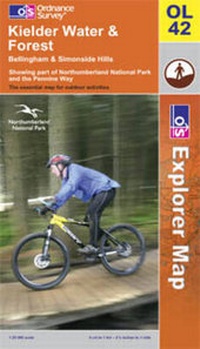 Abbildung von: Kielder Water and Forest - Ordnance Survey