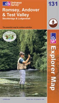 Abbildung von: Romsey, Andover and Test Valley - Ordnance Survey