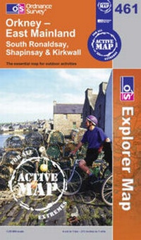 Abbildung von: Orkney - East Mainland - Ordnance Survey