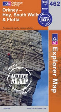 Abbildung von: Orkney - Hoy, South Walls and Flotta - Ordnance Survey