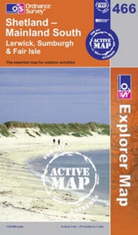Abbildung von: Shetland - Mainland South - Ordnance Survey