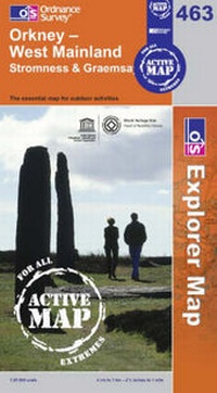 Abbildung von: Orkney - West Mainland - Ordnance Survey