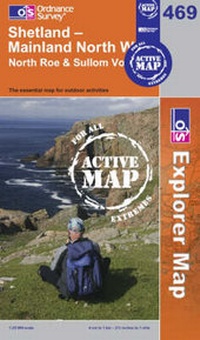 Abbildung von: Shetland - Mainland North West - Ordnance Survey