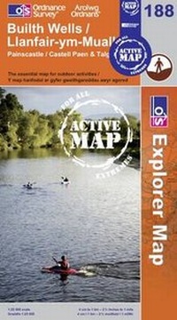 Abbildung von: Builth Wells / Llanfair-ym-Muallt - Ordnance Survey