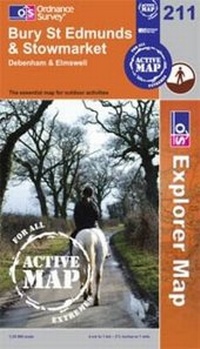 Abbildung von: Bury St Edmunds and Stowmarket - Ordnance Survey
