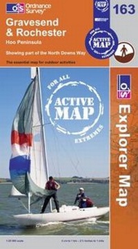 Abbildung von: Gravesend and Rochester - Ordnance Survey