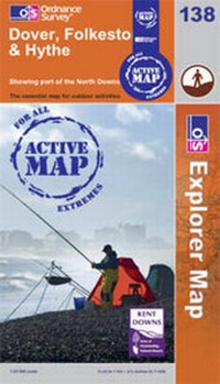 Abbildung von: Dover, Folkestone and Hythe - Ordnance Survey