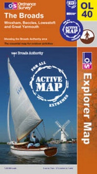 Abbildung von: The Broads - Ordnance Survey