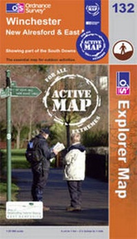 Abbildung von: Winchester New Alresford and East Meon - Ordnance Survey