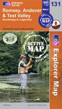 Abbildung von: Romsey, Andover and Test Valley - Ordnance Survey