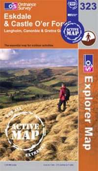 Abbildung von: Eskdale and Castle O'er Forest - Ordnance Survey