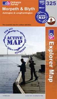 Abbildung von: Morpeth and Blyth - Ordnance Survey