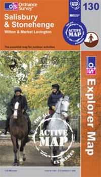 Abbildung von: Salisbury and Stonehenge - Ordnance Survey