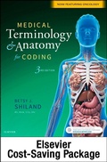 Cover: Medical Terminology & Anatomy for Coding - E-Book - Mosby