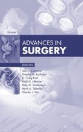 Cover: Advances in Surgery 2016 - Elsevier