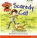 Cover: Bug Club Yellow B Pippa's Pets: Scaredy Cat 6-pack - Pearson Education Limited
