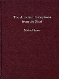 Cover: The Armenian Inscriptions from the Sinai - Harvard University Press
