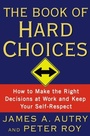 Cover: The Book of Hard Choices - Broadway Books