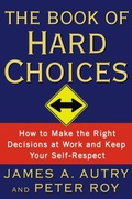Cover: The Book of Hard Choices - Broadway Books