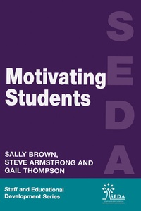Enlarge image Cover: Motivating Students - Routledge Falmer